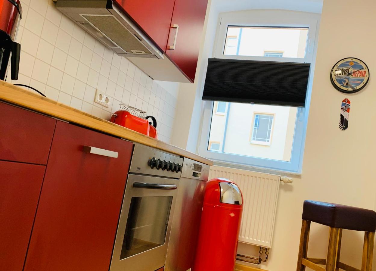 Moderne Wohnung In Eberswalde エクステリア 写真