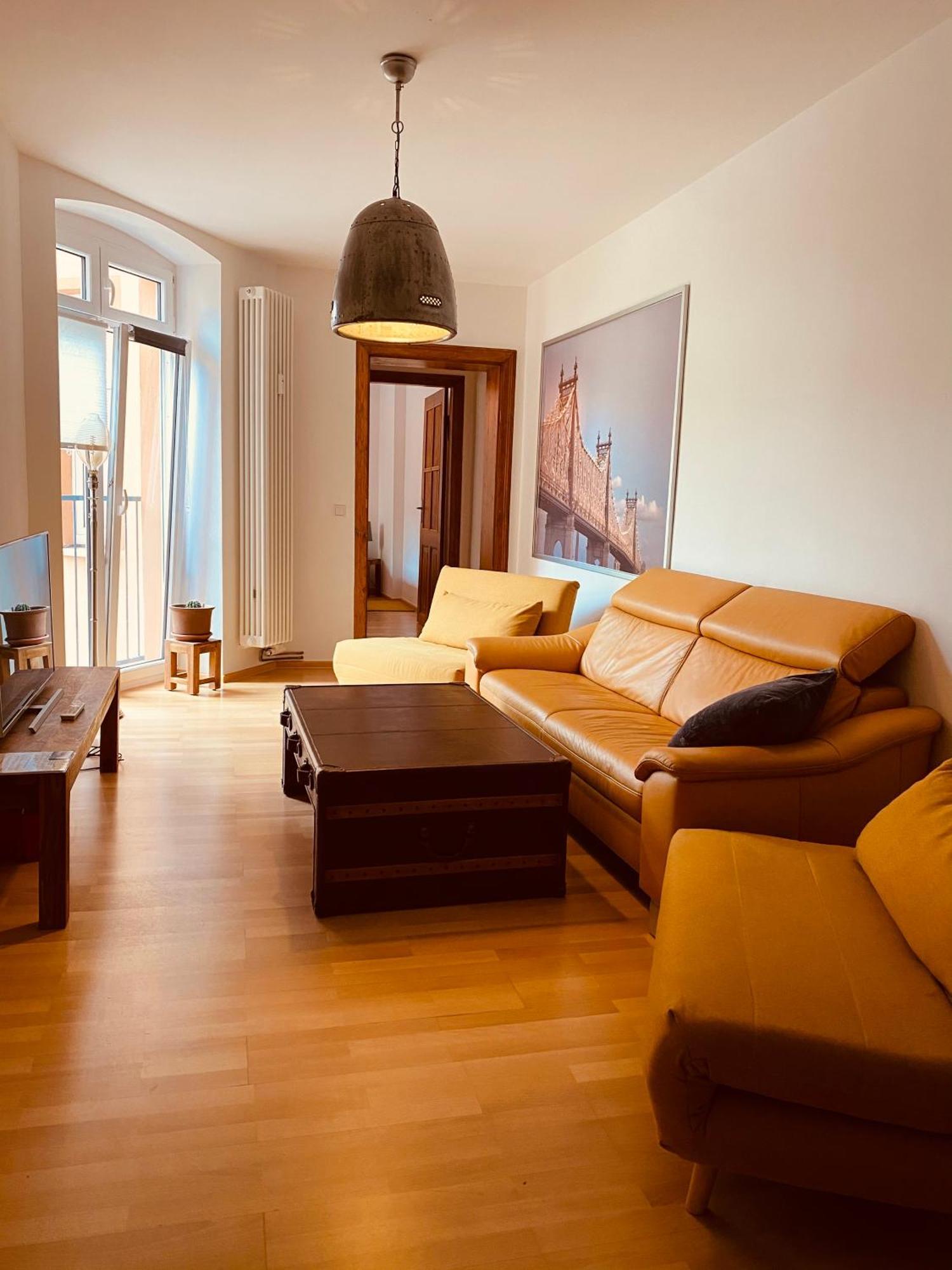 Moderne Wohnung In Eberswalde 部屋 写真