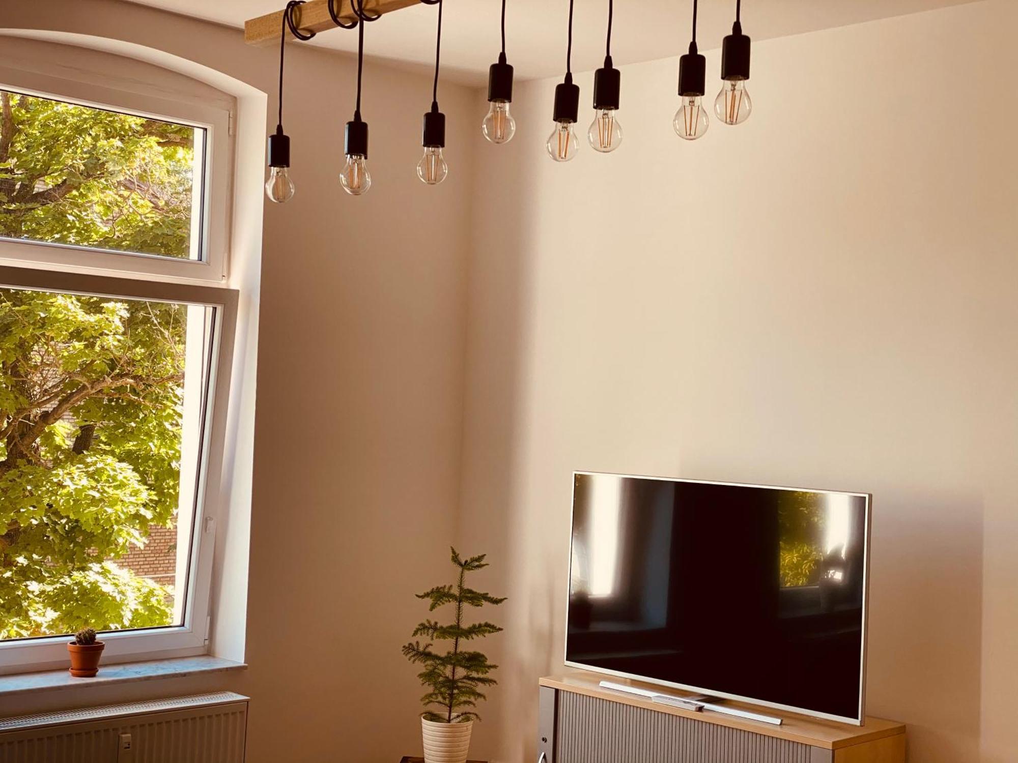 Moderne Wohnung In Eberswalde 部屋 写真