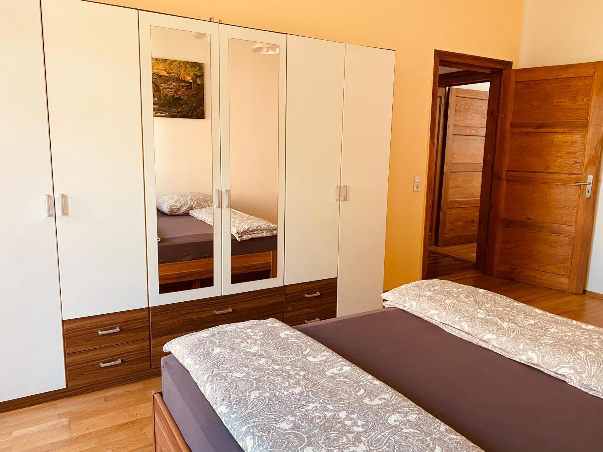 Moderne Wohnung In Eberswalde 部屋 写真