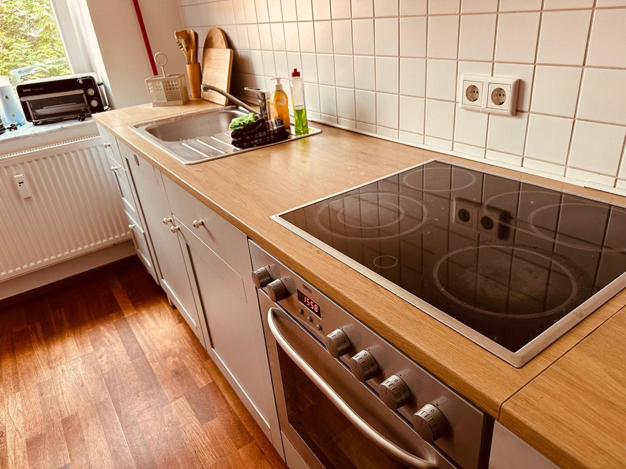 Moderne Wohnung In Eberswalde エクステリア 写真