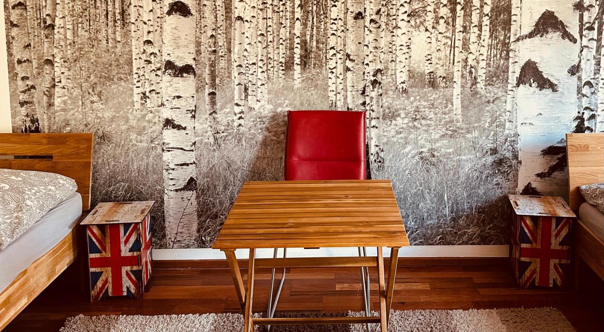 Moderne Wohnung In Eberswalde エクステリア 写真