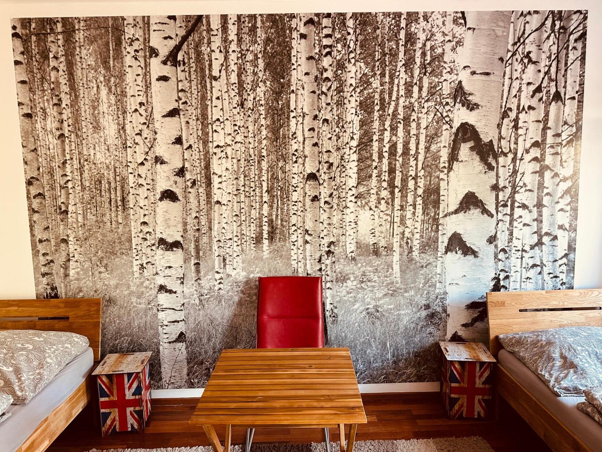 Moderne Wohnung In Eberswalde エクステリア 写真