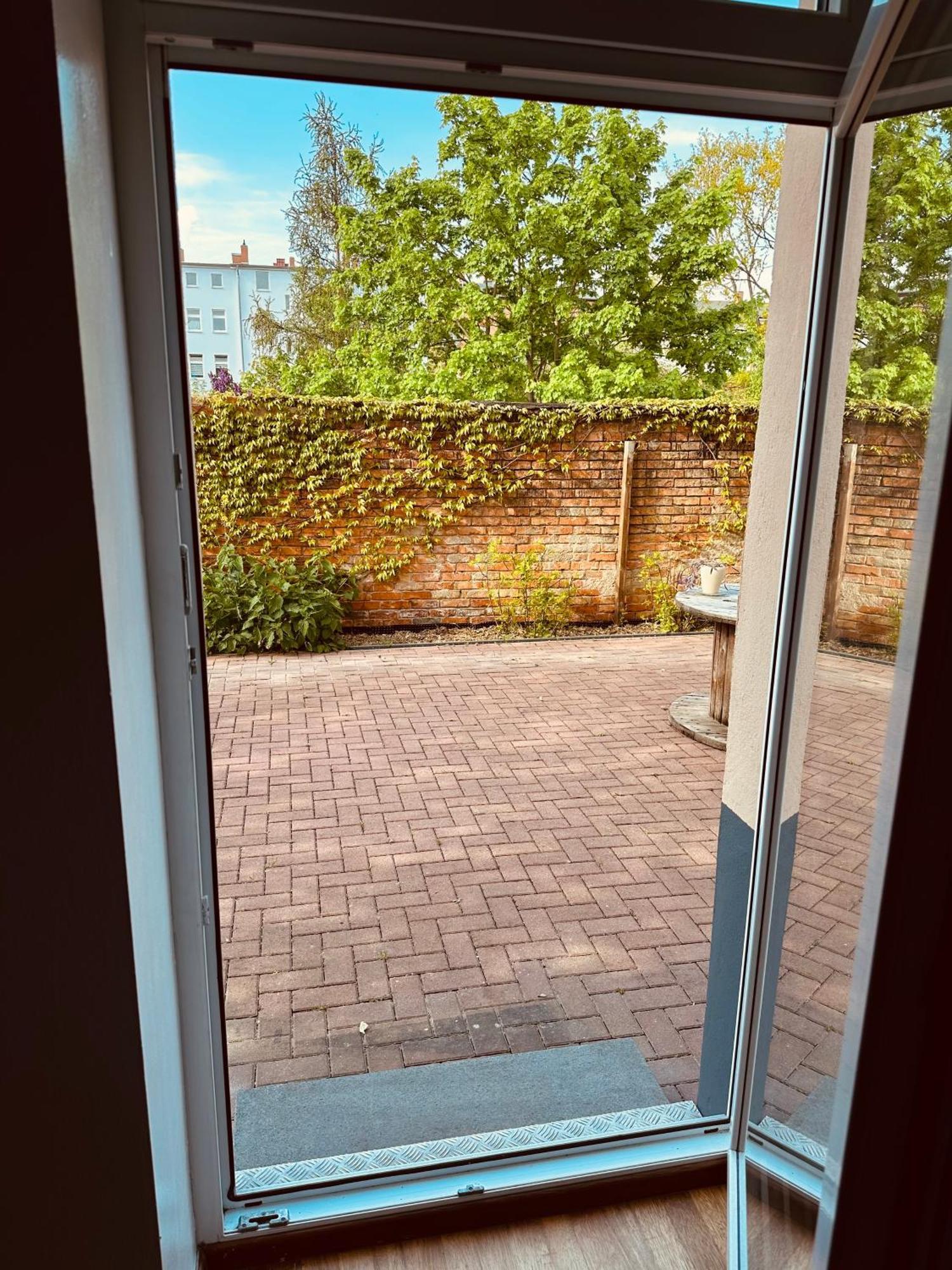Moderne Wohnung In Eberswalde エクステリア 写真