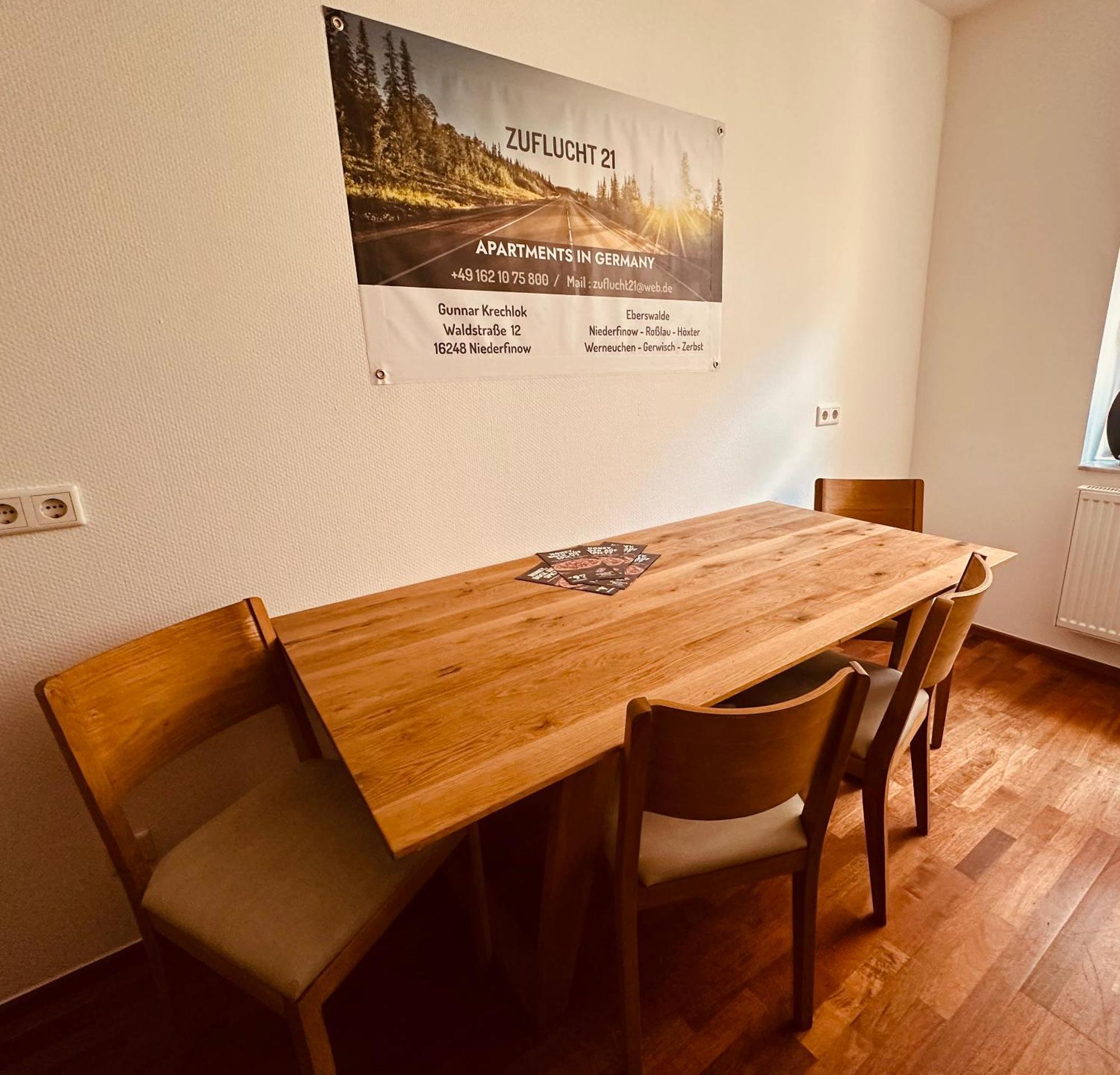 Moderne Wohnung In Eberswalde エクステリア 写真