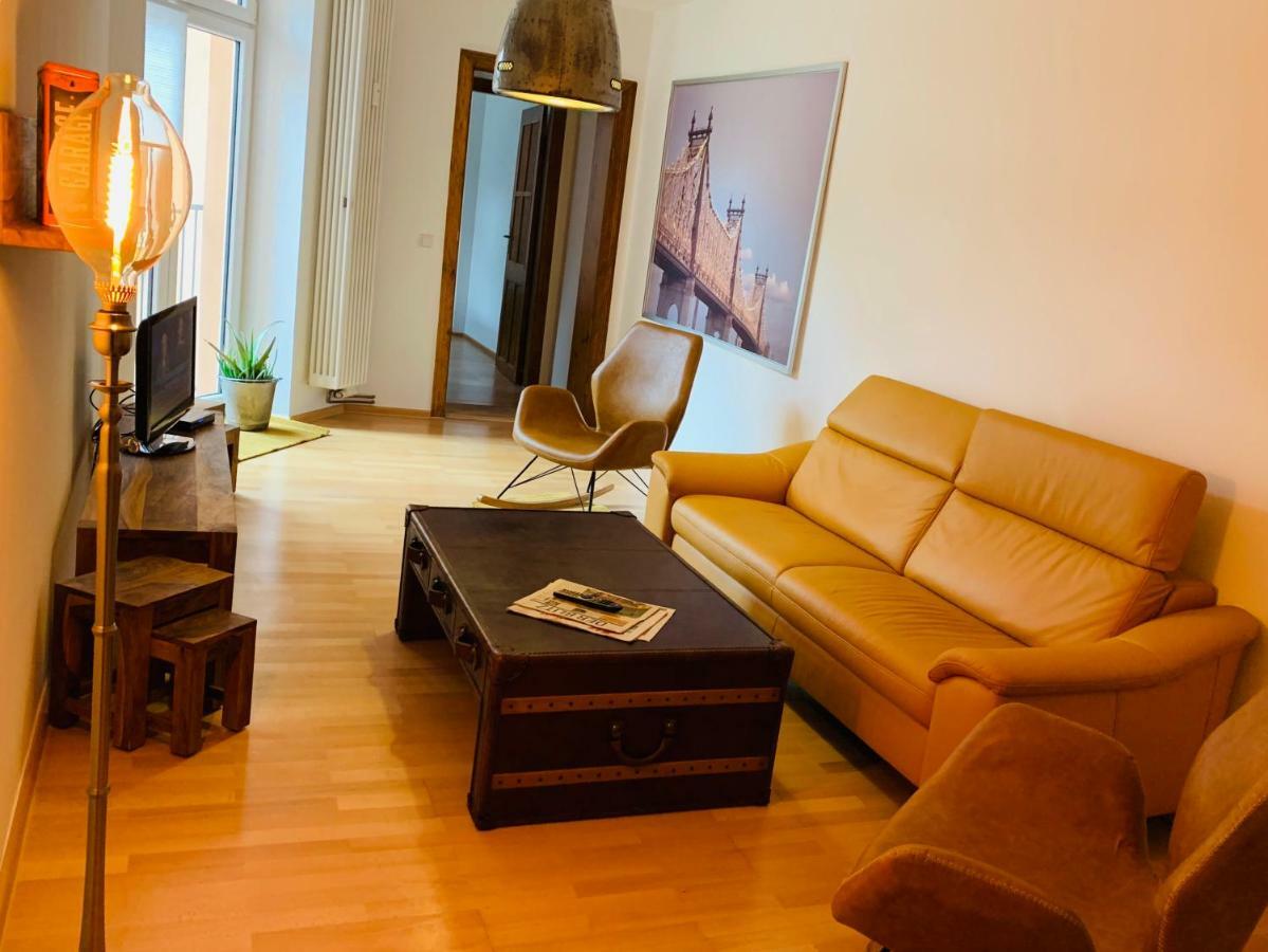 Moderne Wohnung In Eberswalde エクステリア 写真